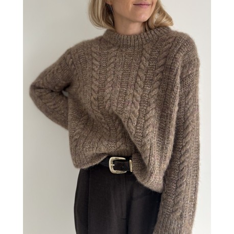 Coco Amour Knitwear Black Forest Sweater Strickset