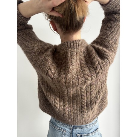 Coco Amour Knitwear Black Forest Sweater Strickset