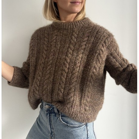 Coco Amour Knitwear Black Forest Sweater Strickset