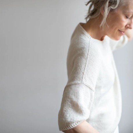 Anne Ventzel Ease Tee Wollpaket