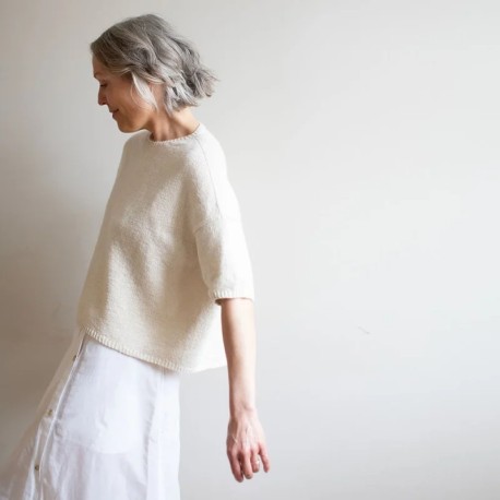 Anne Ventzel Ease Tee Wollpaket