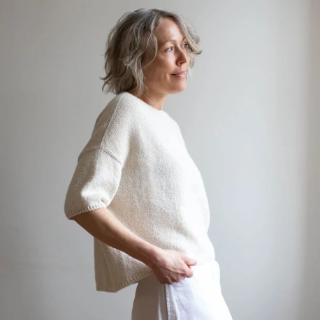 Anne Ventzel Ease Tee Wollpaket