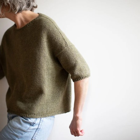 Anne Ventzel Ease Tee Wollpaket