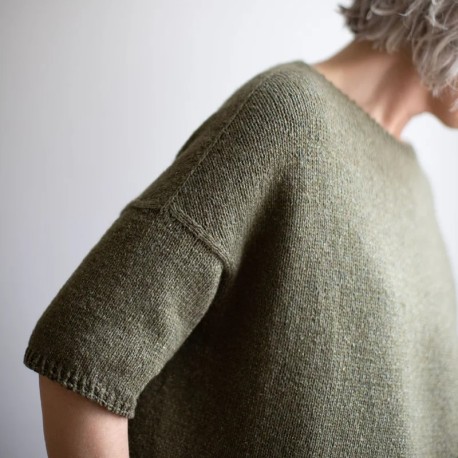 Anne Ventzel Ease Tee Wollpaket