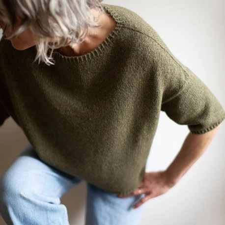Anne Ventzel Ease Tee Wollpaket
