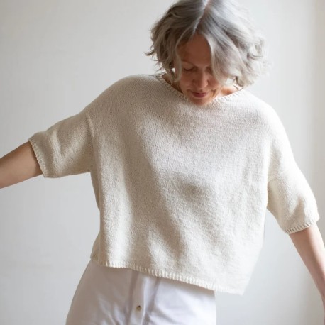 Anne Ventzel Ease Tee Wollpaket