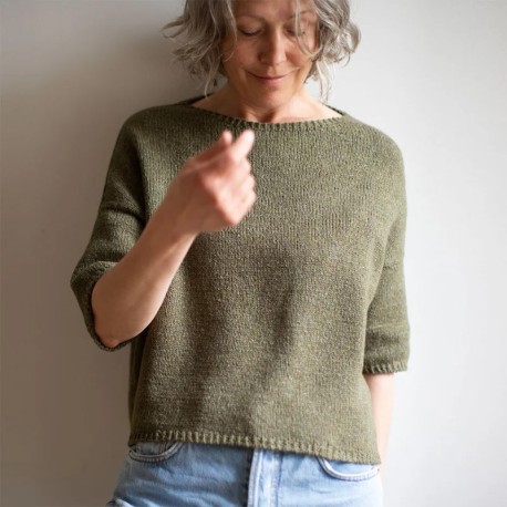 Anne Ventzel Ease Tee Wollpaket