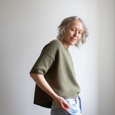 Anne Ventzel Ease Tee Wollpaket