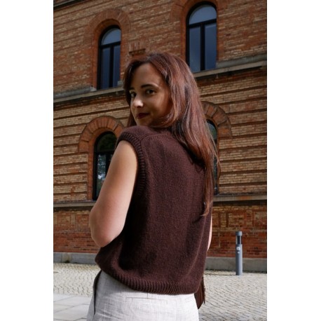 vertknit Mochi Slipover Wollpaket