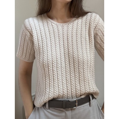 Knitonomy Bloomfield Tee Wollpaket
