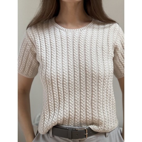 Knitonomy Bloomfield Tee Wollpaket