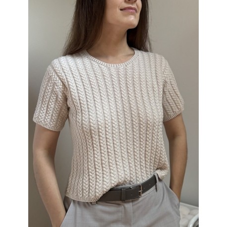 Knitonomy Bloomfield Tee Wollpaket