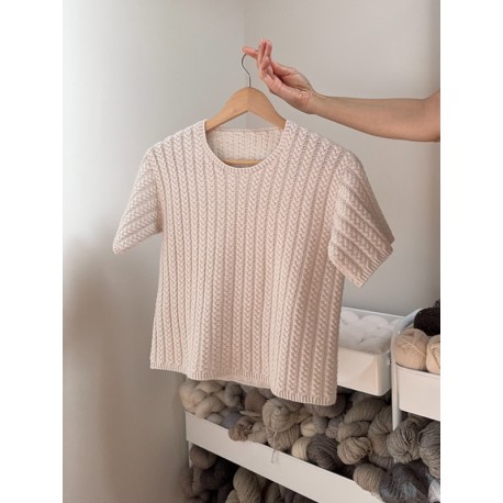 Knitonomy Bloomfield Tee Wollpaket