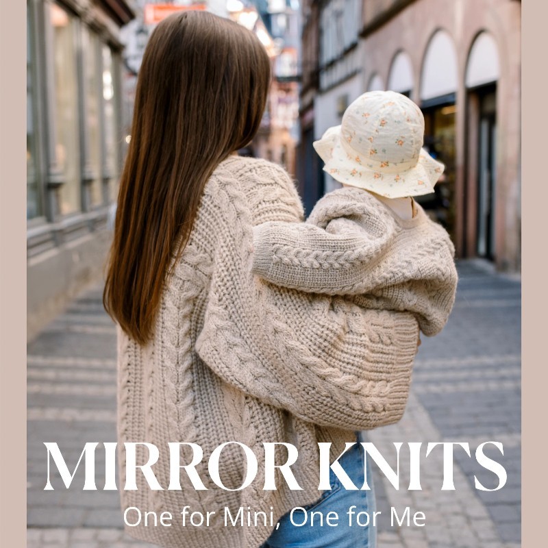 Ann-Kathrin Stoll - Mirror Knits Buch