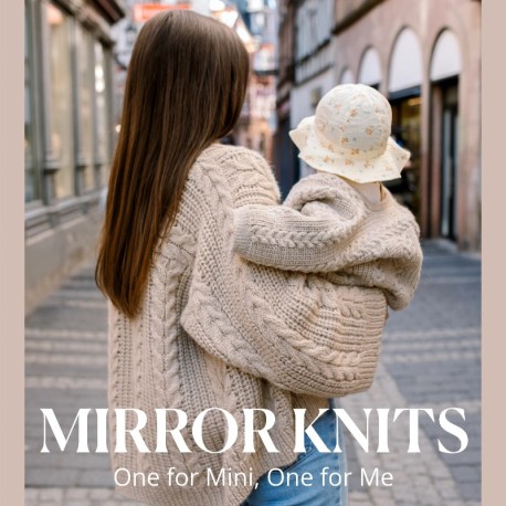Ann-Kathrin Stoll - Mirror Knits Buch
