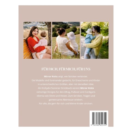 Ann-Kathrin Stoll - Mirror Knits Buch