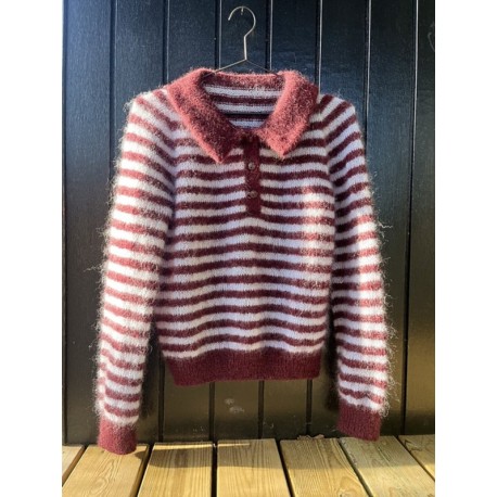 Popknit I Got Stripes Polo Wollpaket