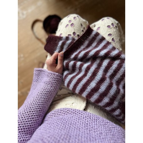 Popknit I Got Stripes Polo Wollpaket