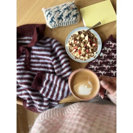 Popknit I Got Stripes Polo Wollpaket