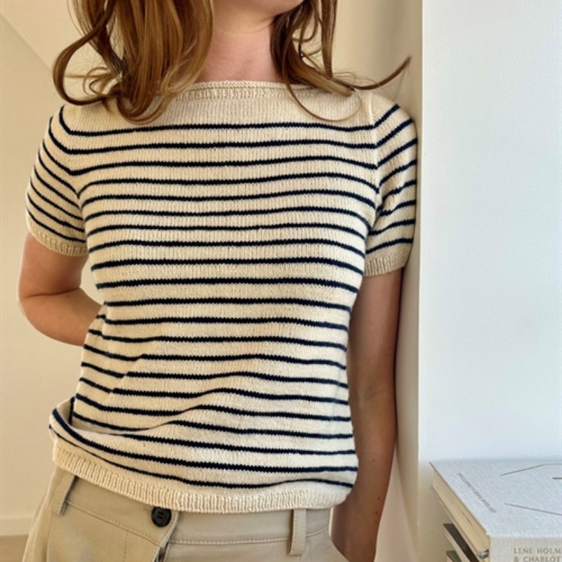 Le Knit Manon Tee Wollpaket