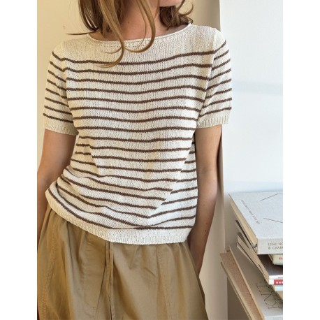 Le Knit Manon Tee Wollpaket