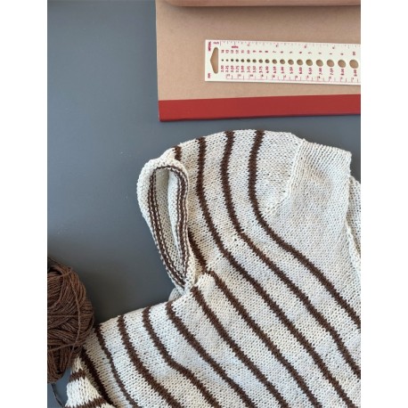 Le Knit Manon Tee Wollpaket