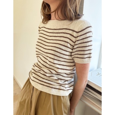 Le Knit Manon Tee Wollpaket