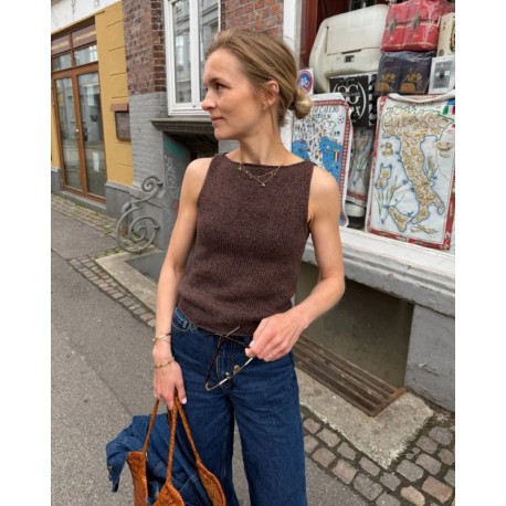 Petite Knit Bea Top Wollpaket
