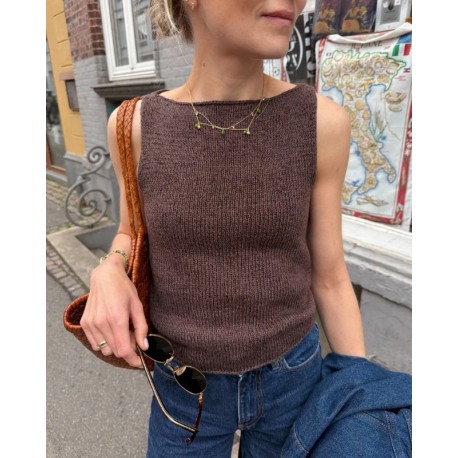 Petite Knit Bea Top Wollpaket