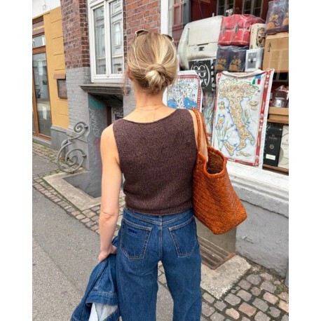 Petite Knit Bea Top Wollpaket