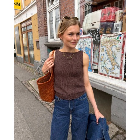 Petite Knit Bea Top Wollpaket