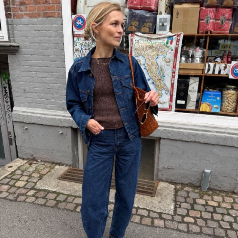 Petite Knit Bea Top Wollpaket