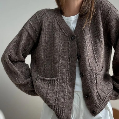 Other Loops Flow Loop Cardigan Wollpaket