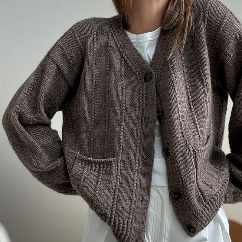 Other Loops Flow Loop Cardigan Wollpaket