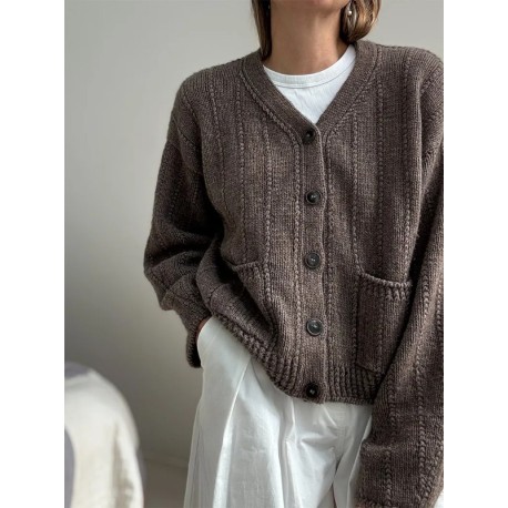 Other Loops Flow Loop Cardigan Wollpaket