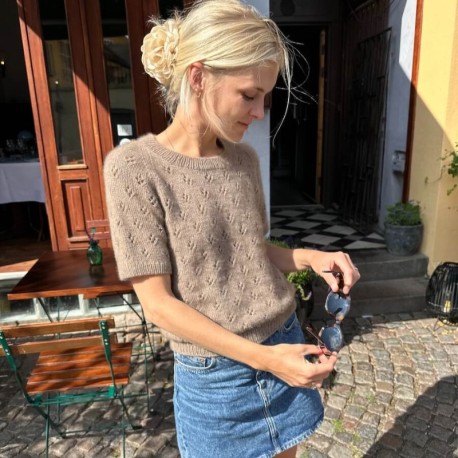 Rigmor Tee Petite Knit Wollpaket