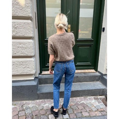 Rigmor Tee Petite Knit Wollpaket