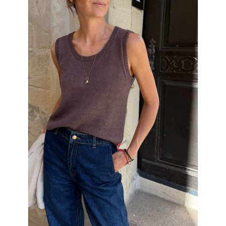 Paula_m Thea Top Strickset