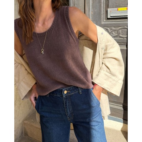 Paula_m Thea Top Strickset
