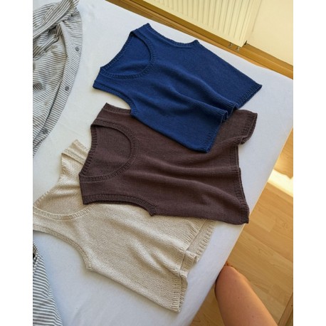 Paula_m Thea Top Strickset