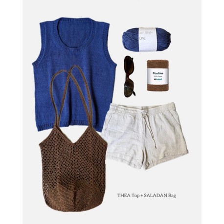 Paula_m Thea Top Strickset
