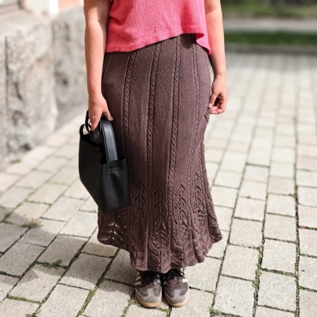 Sari N Daydreamer Skirt Wollpaket
