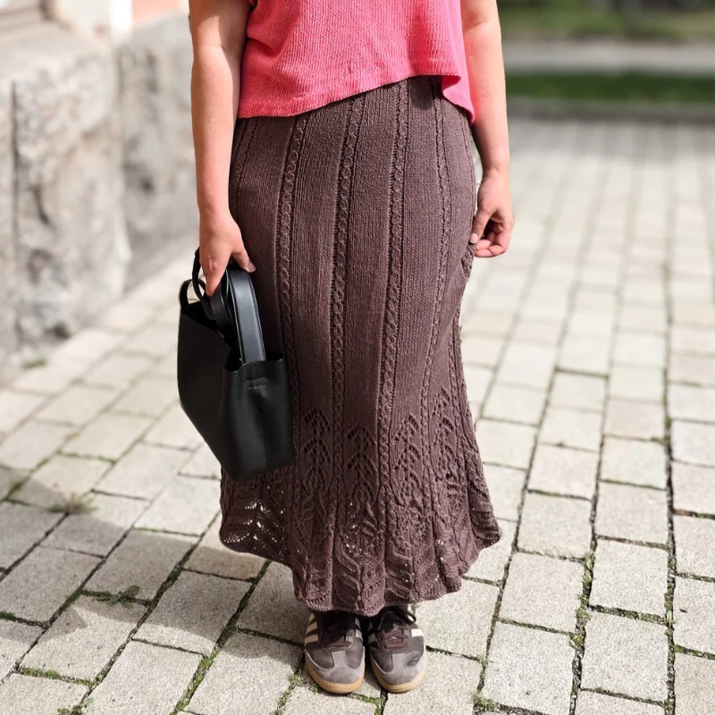 Sari N Daydreamer Skirt Wollpaket