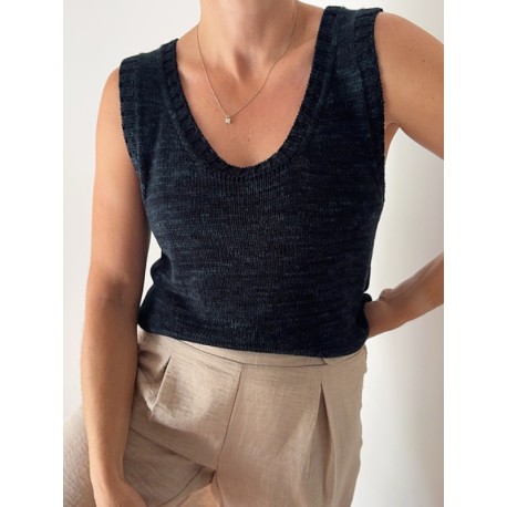 Caidree Moon Column Shirt Wollpaket