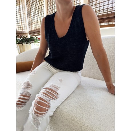 Caidree Moon Column Shirt Wollpaket