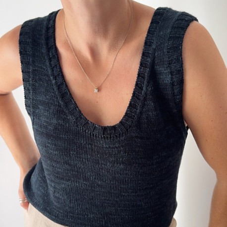 Caidree Moon Column Shirt Wollpaket