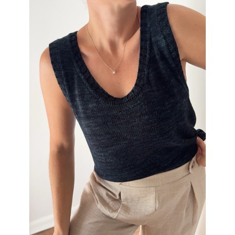 Caidree Moon Column Shirt Wollpaket