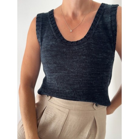 Caidree Moon Column Shirt Wollpaket