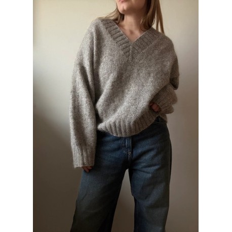 Aegyoknit Cyrus Pullover Wollpaket