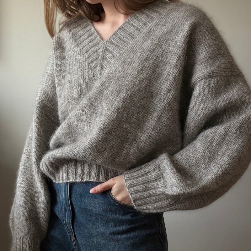 Aegyoknit Cyrus Pullover Wollpaket